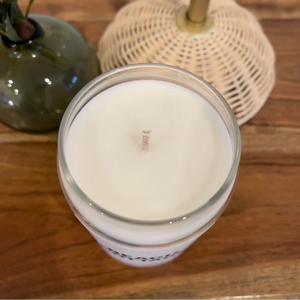 Homesick Beach Cottage Scented Soy Wax Candle 13.75 oz Large Jar NIB